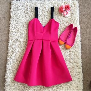 Hot Gal pink dress